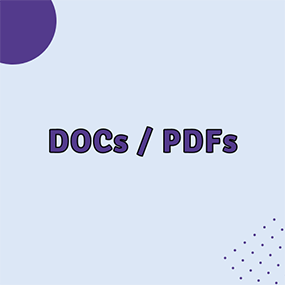 Docs / Pdfs