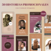 50 historias promocionales de peinados