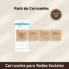 pack de carruseles de café